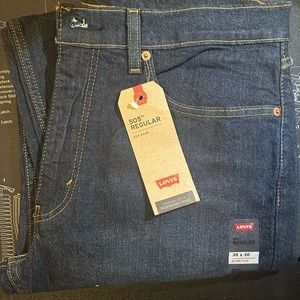 Levi’s blue jeans